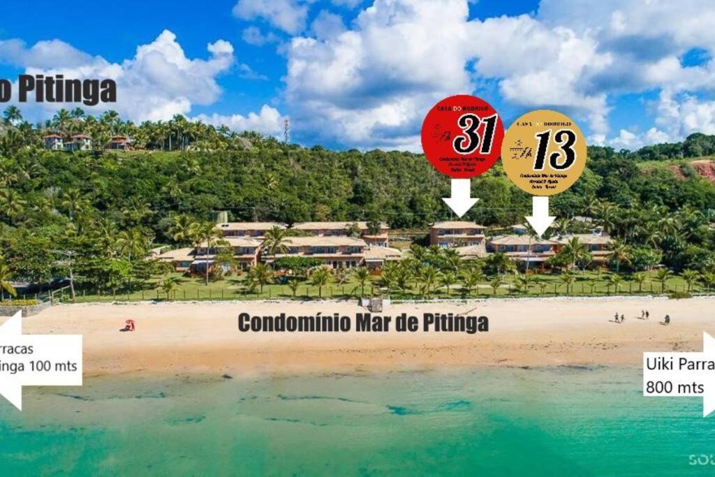 Holiday home Pe Na Areia Pitinga Casa13- Arraial D'ajuda